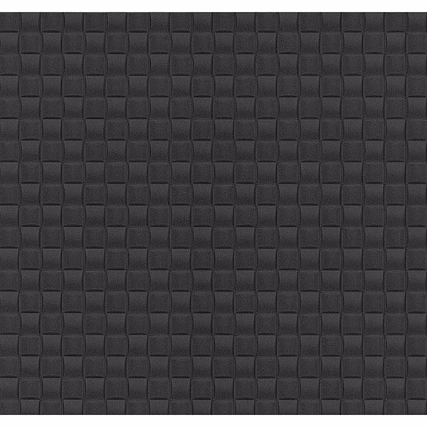 2799 02468 40 Chet Charcoal Tile Texture Wallpaper By Advantage Chet Charcoal Tile Texture Wallpaper