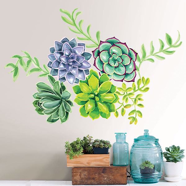 Picture of Desert Flower Wall Art Kit