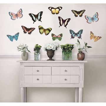 Show details for Spread Your Wings Wall Art Kit