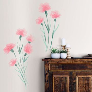 Show details for What in Carnation! Wall Art Kit