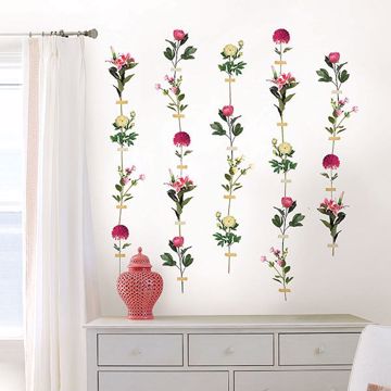 Show details for Wallflower Wall Art Kit
