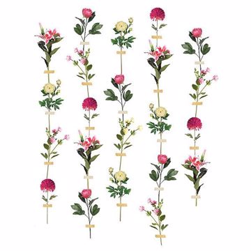 Show details for Wallflower Wall Art Kit