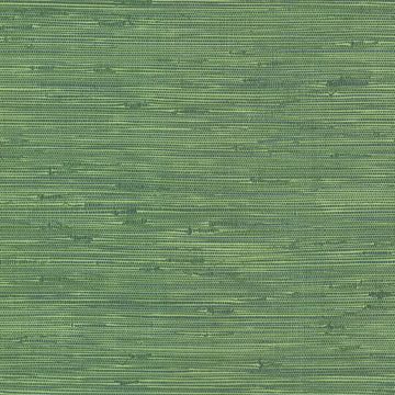 Picture of Fiber Green Weave Texture Wallpaper 