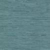 Picture of Fiber Blue Weave Texture Wallpaper 