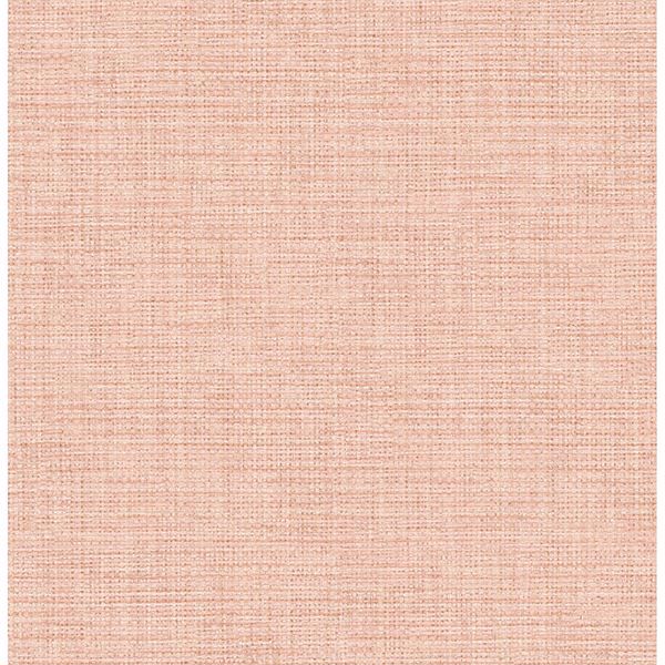 Picture of Twine Blush Grass Weave Wallpaper