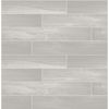 Picture of Nika Grey Sleek Wood Wallpaper 