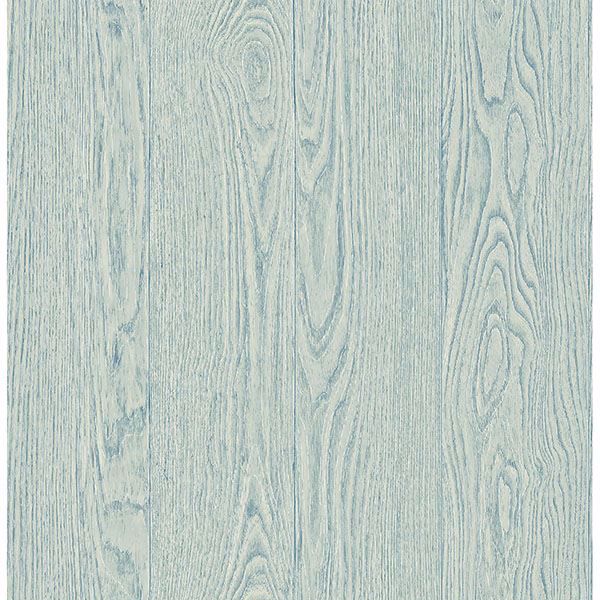 Picture of Remi Light Blue Wood Wallpaper 