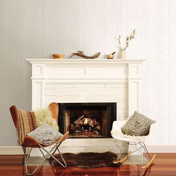 Show details for Remi Gold Wood Wallpaper