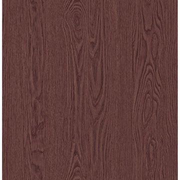 Picture of Remi Maroon Wood Wallpaper 
