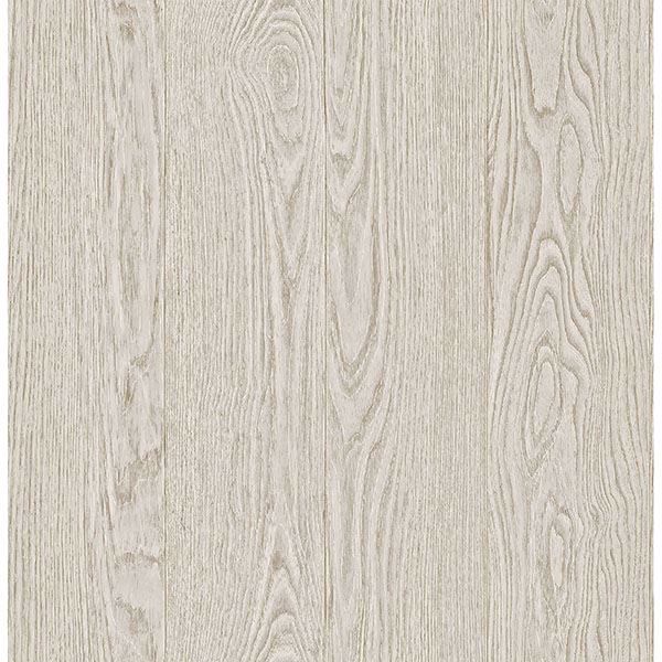 Picture of Remi Light Grey Wood Wallpaper 