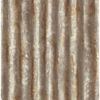 Picture of Alloy Brass Corrugated Metal Wallpaper