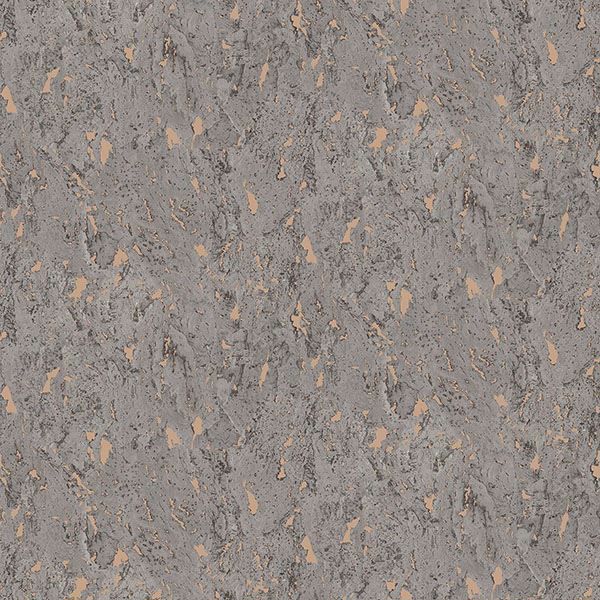 Picture of Adrift Grey Large Faux Cork Wallpaper