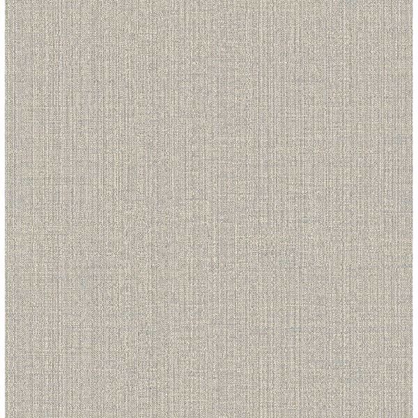 Picture of Beiene Light Grey Weave Wallpaper 