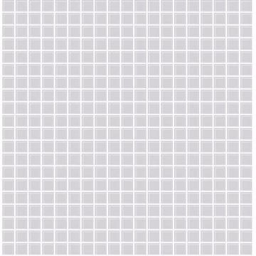 Picture of  Light Grey Glass Tile Wallpaper 