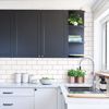 Galley Off-White Subway Tile Wallpaper