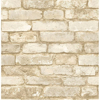 Picture of Davis Off-White Brick Wallpaper