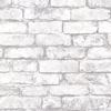 Picture of Davis White Brick Wallpaper