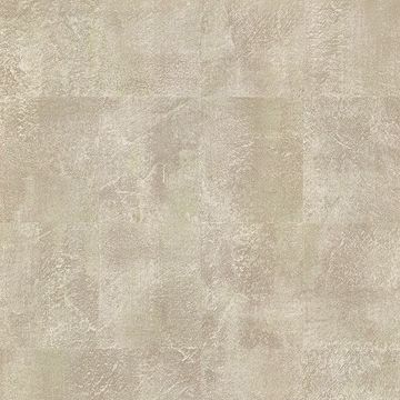 Picture of Azoic Gold Brushstroke Squares Wallpaper 
