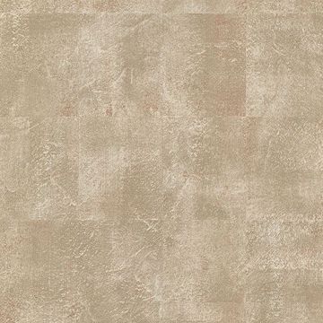Picture of Azoic Copper Brushstroke Squares Wallpaper 