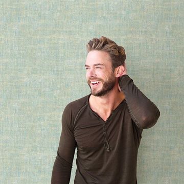 Show details for Stephen Light Green Linen Wallpaper