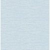 Picture of Bluestem Blue Faux Grasscloth Wallpaper