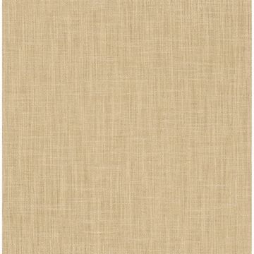 Picture of Julius Gold Natural Weave Texture Wallpaper 
