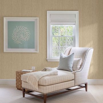 Show details for Salois Yellow Texture Wallpaper