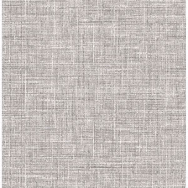 Picture of Tuckernuck Grey Linen Wallpaper 