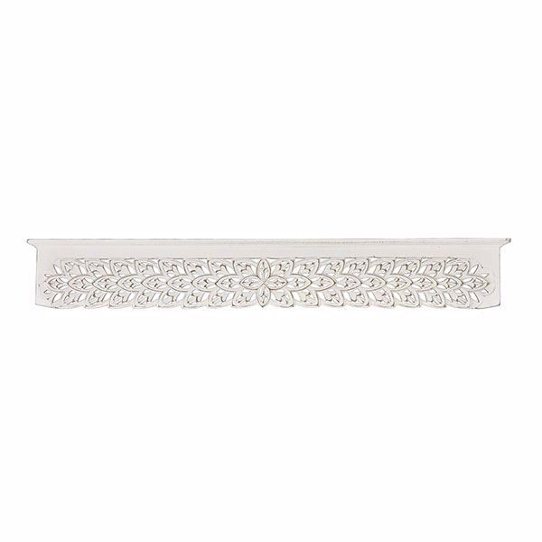 X69600a36 Gaudin 36 Inch White Decorative Shelf Wall Decor By