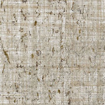Picture of Samal Taupe Cork Wallpaper 