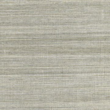Show details for Nathan Silver Grasscloth Wallpaper
