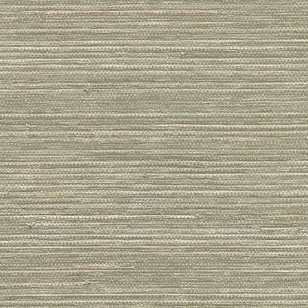 Picture of Tagum Grey Grasscloth Wallpaper 