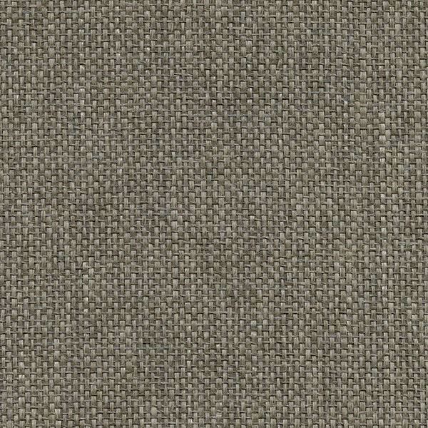 Picture of Gaoyou Taupe Paper Weave Wallpaper 