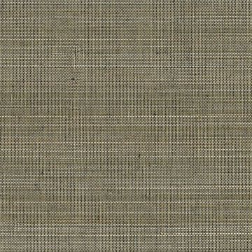 Show details for Nanking Brown Abaca Grasscloth Wallpaper