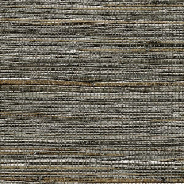 Picture of Fujian Silver Grasscloth Wallpaper 
