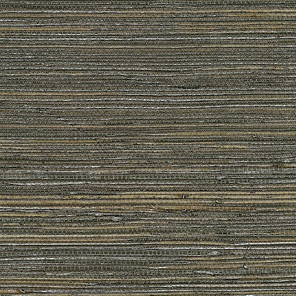 Picture of Shandong Chocolate Ramie Grasscloth Wallpaper 