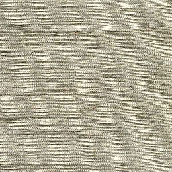 Picture of Galan Silver Grasscloth Wallpaper 