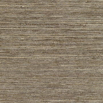 Picture of Liaohe Bronze Grasscloth Wallpaper 