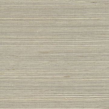 Show details for Quing Taupe Sisal Grasscloth Wallpaper