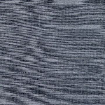 Show details for Victoria Indigo Grasscloth Wallpaper