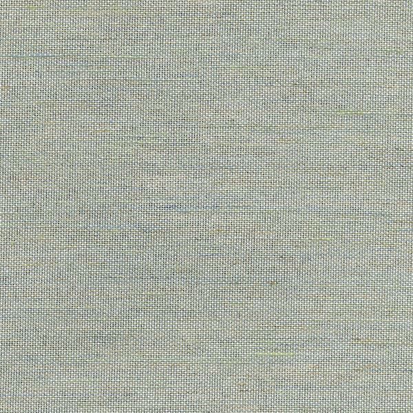 Picture of Samai Aquamarine Grasscloth Wallpaper 