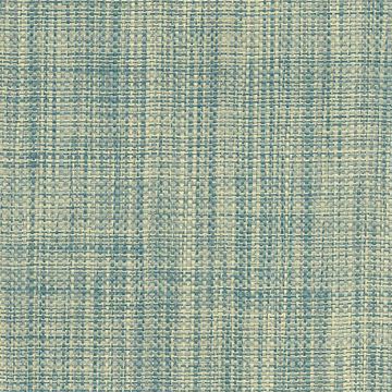 Show details for Rizal Teal Raffia Grasscloth Wallpaper