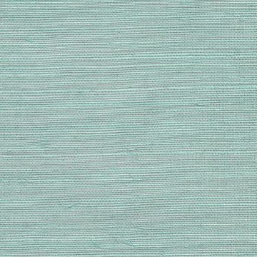 Show details for Haiphong Turquoise Grasscloth Wallpaper