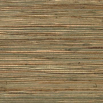Show details for Ozamiz Copper Grasscloth Wallpaper