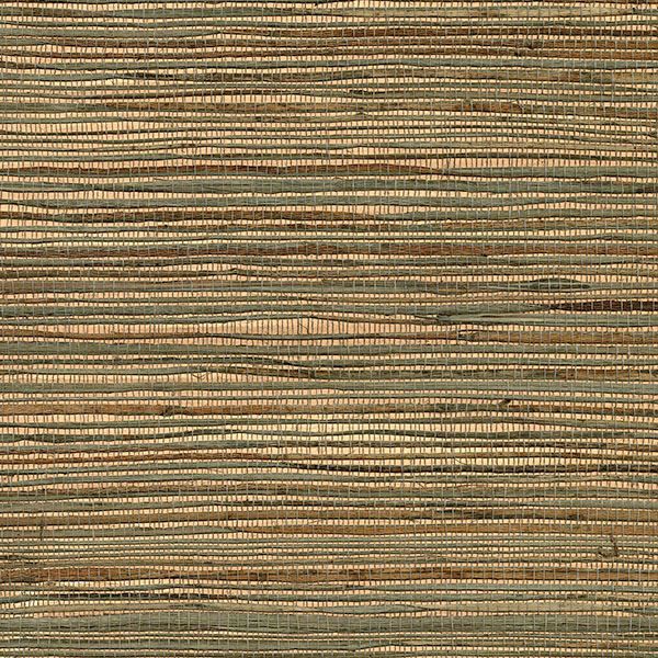 Picture of Ozamiz Copper Grasscloth Wallpaper 