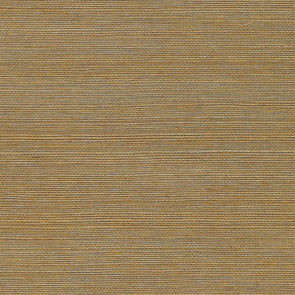 Picture of Qixia Copper Grasscloth Wallpaper 