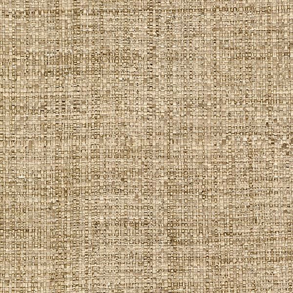 Picture of Mindoro Brown Grasscloth Wallpaper 