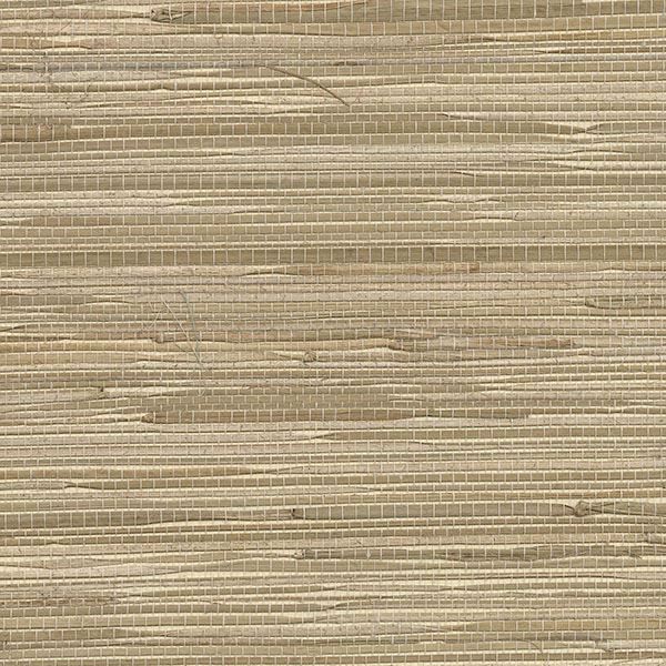 2732-65621 - Bataan Wheat Grasscloth Wallpaper - by Kenneth James
