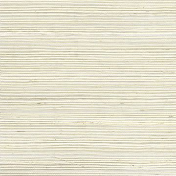 Picture of Luoma Off-White Grasscloth Wallpaper 