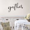 Picture of Gather Wall Quote Decals